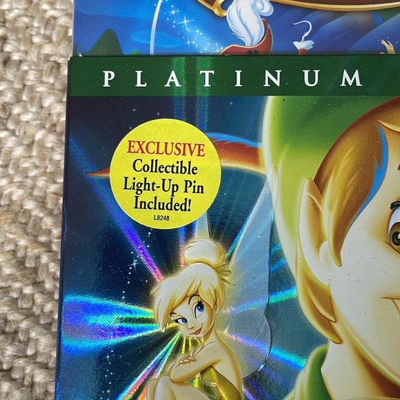 New Unopened Peter Pan DVD Platinum Edition 2007 - Picture 7 of 12
